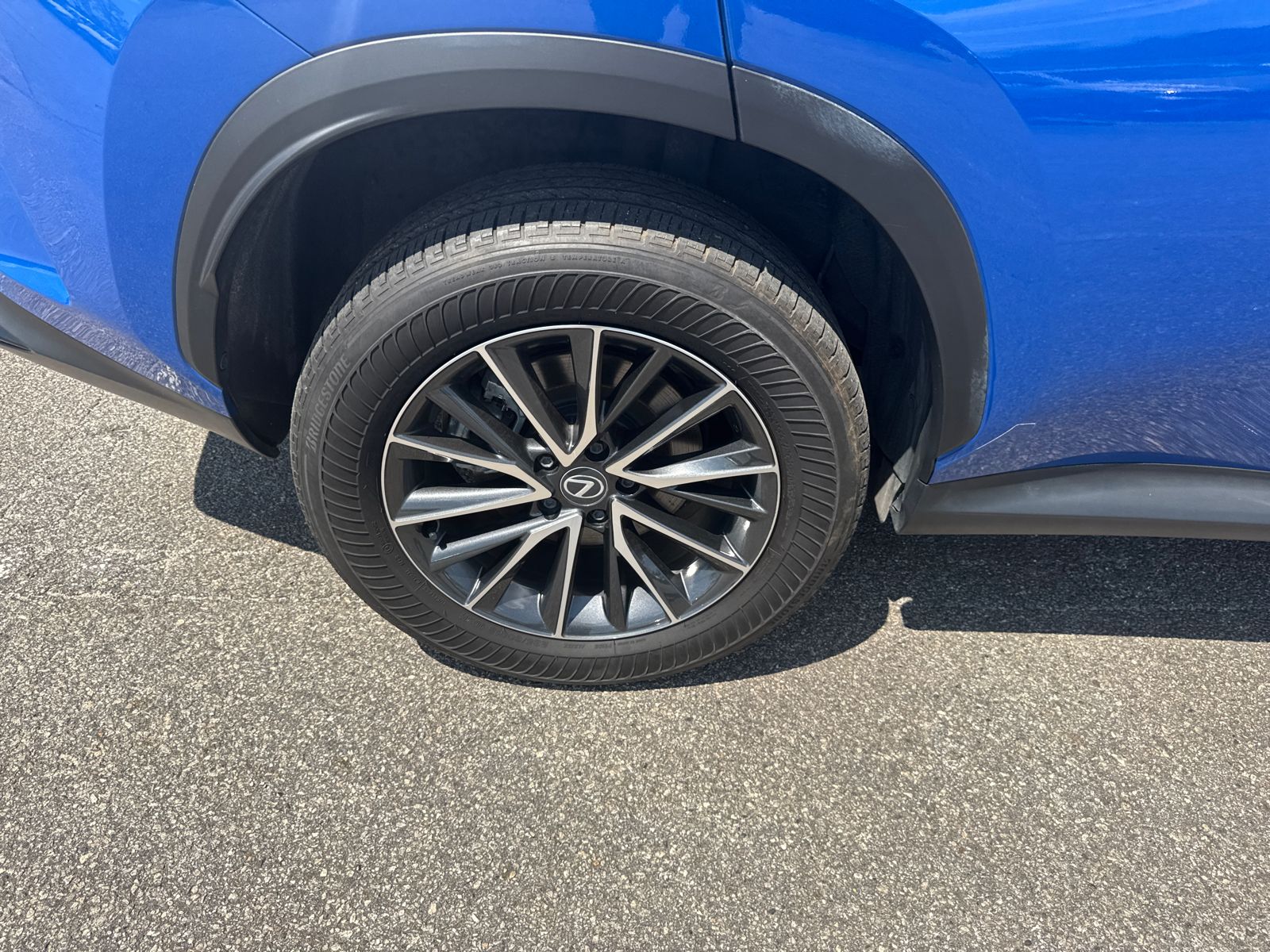 Used 2024 Blue Lexus 250 Base image 17