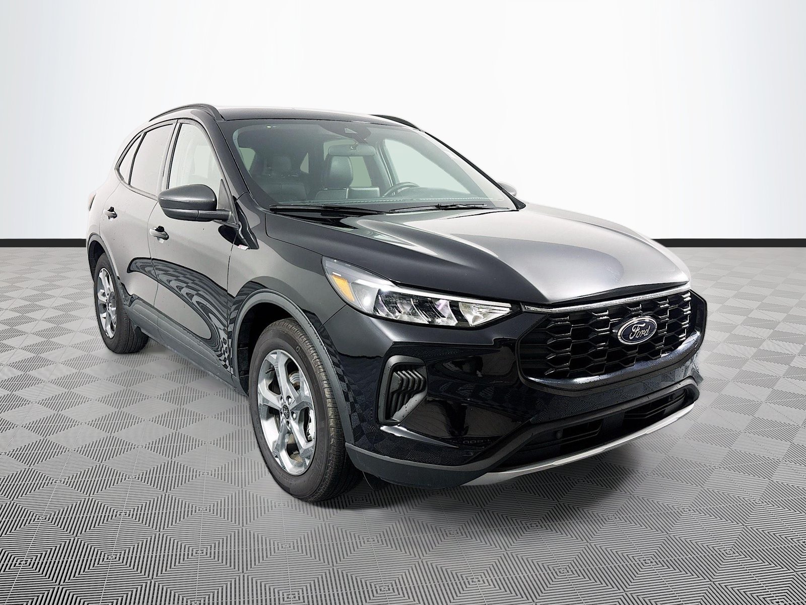 Black Metallic 2025 Ford Escape SUV / Crossover Front-Wheel Drive 8-Speed Automatic