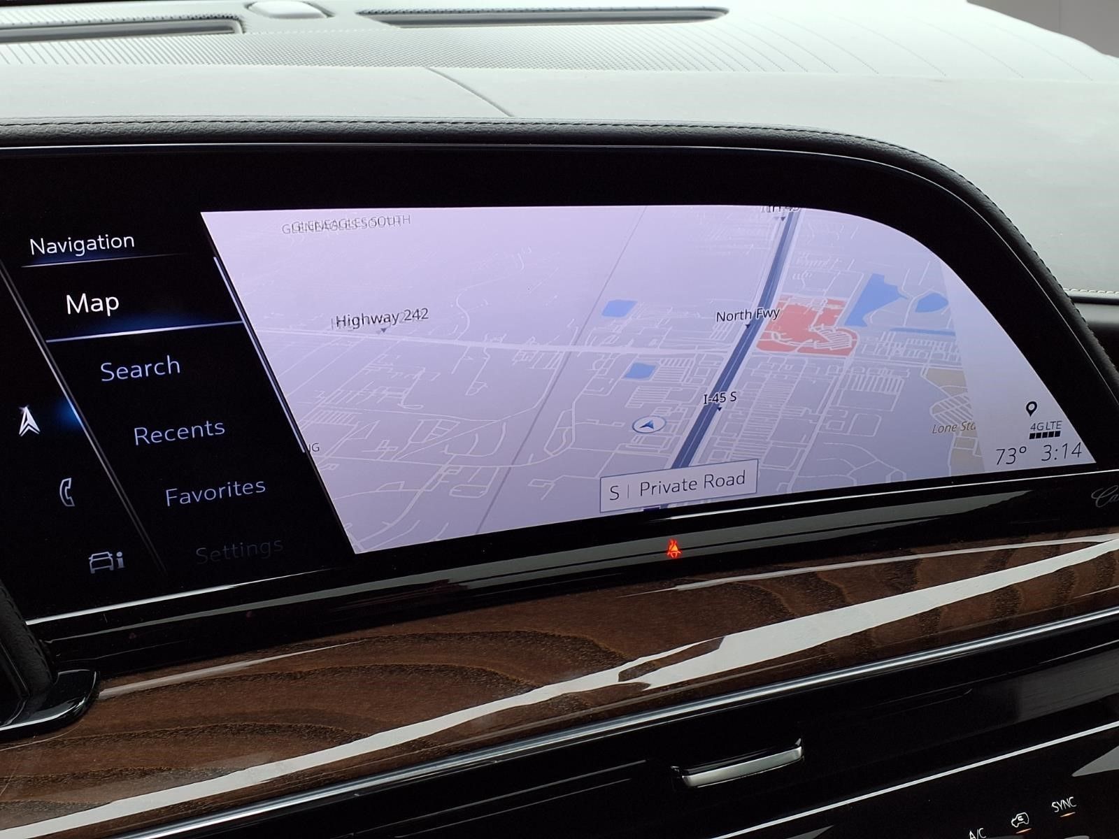 2023 Cadillac Escalade ESV Sport Platinum White at Bayway Cadillac Southwest