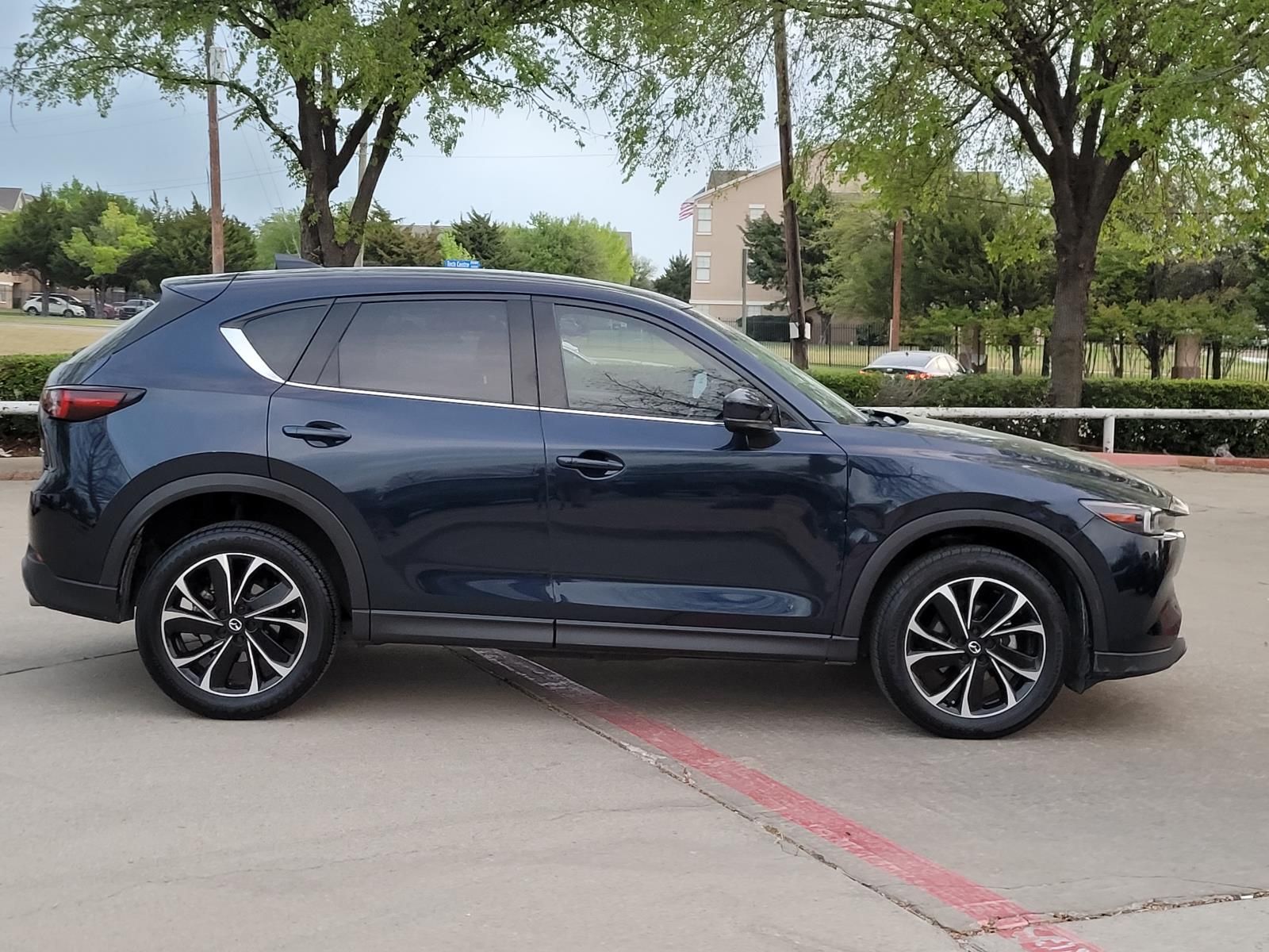 used 2023 Mazda CX-5 car, priced at $22,690