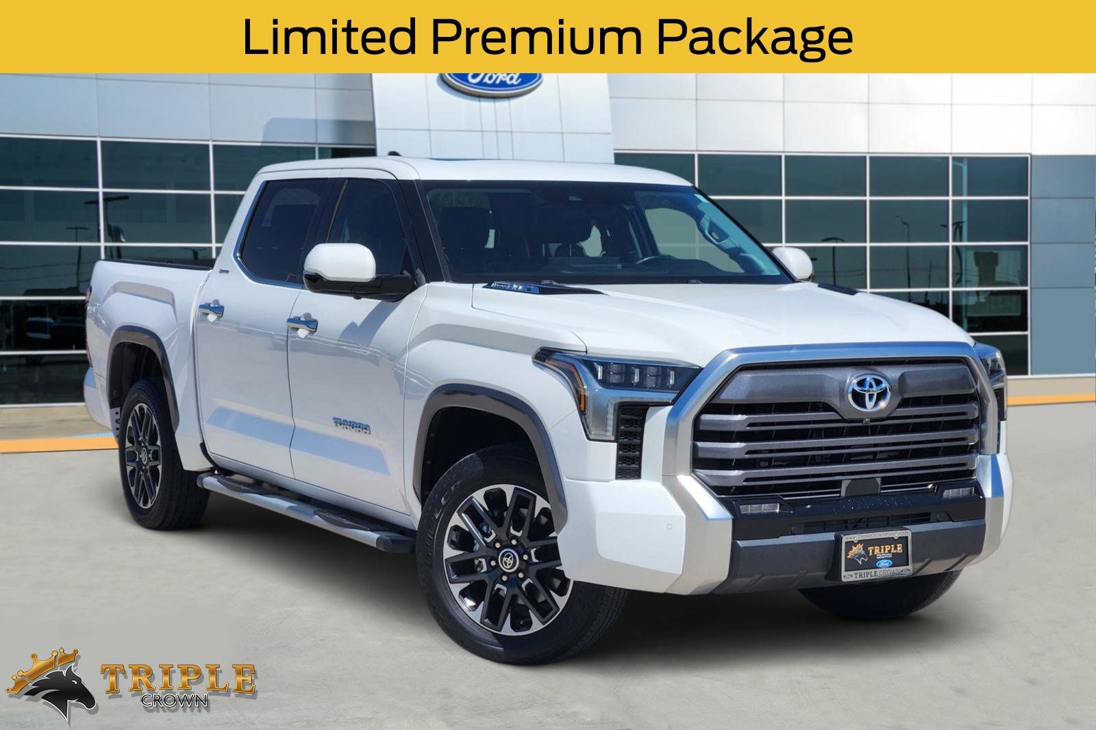 2023 Toyota Tundra Hybrid Limited HV CrewMax Cab 4WD