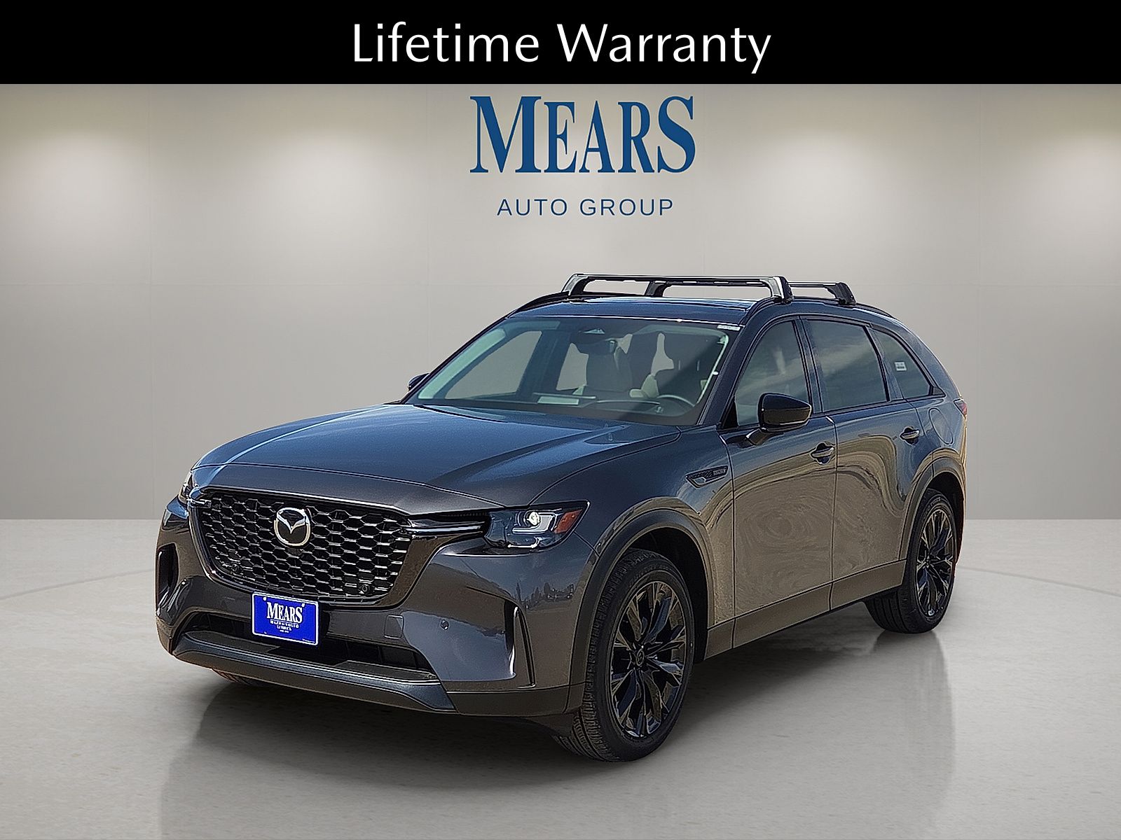 Machine Gray Metallic 2026 Mazda CX-90 SUV / Crossover All-Wheel Drive 8-Speed Automatic