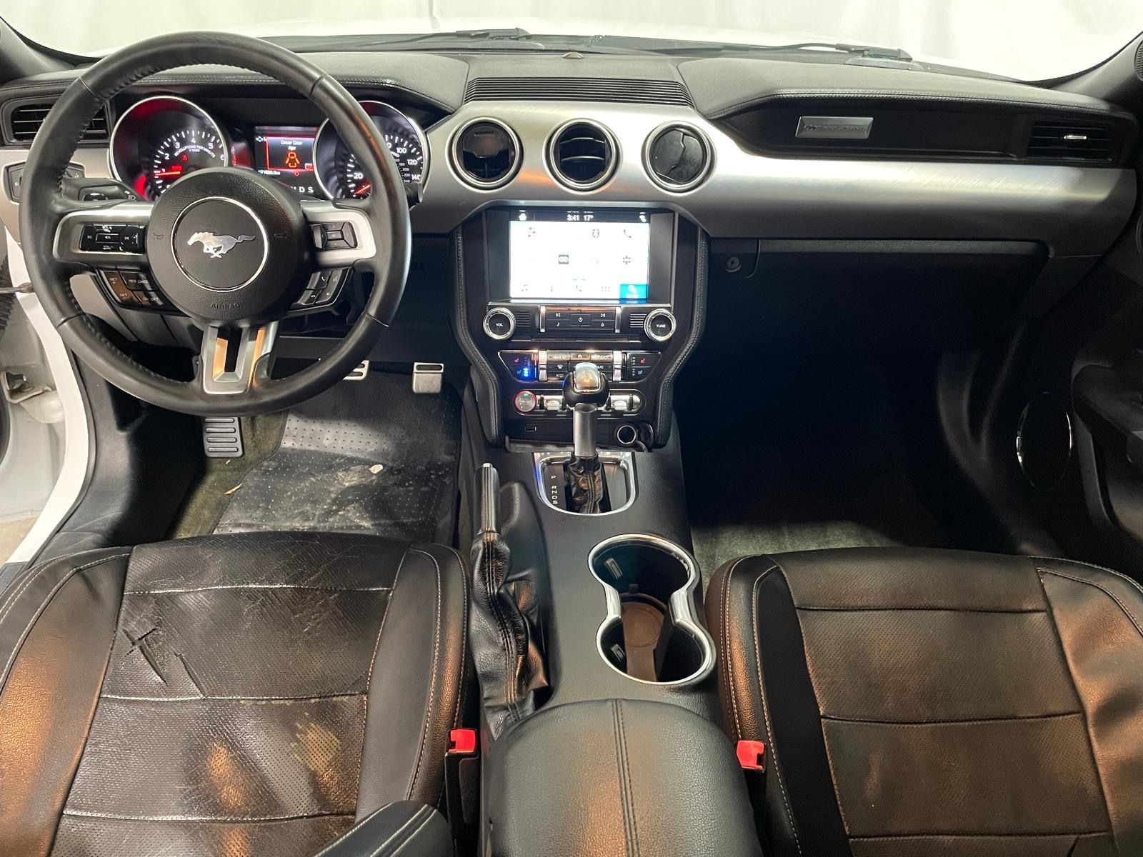 Used Car 2018 Ford Mustang  Ecoboost Premium For Sale Under $20,000 In Austin, Texas