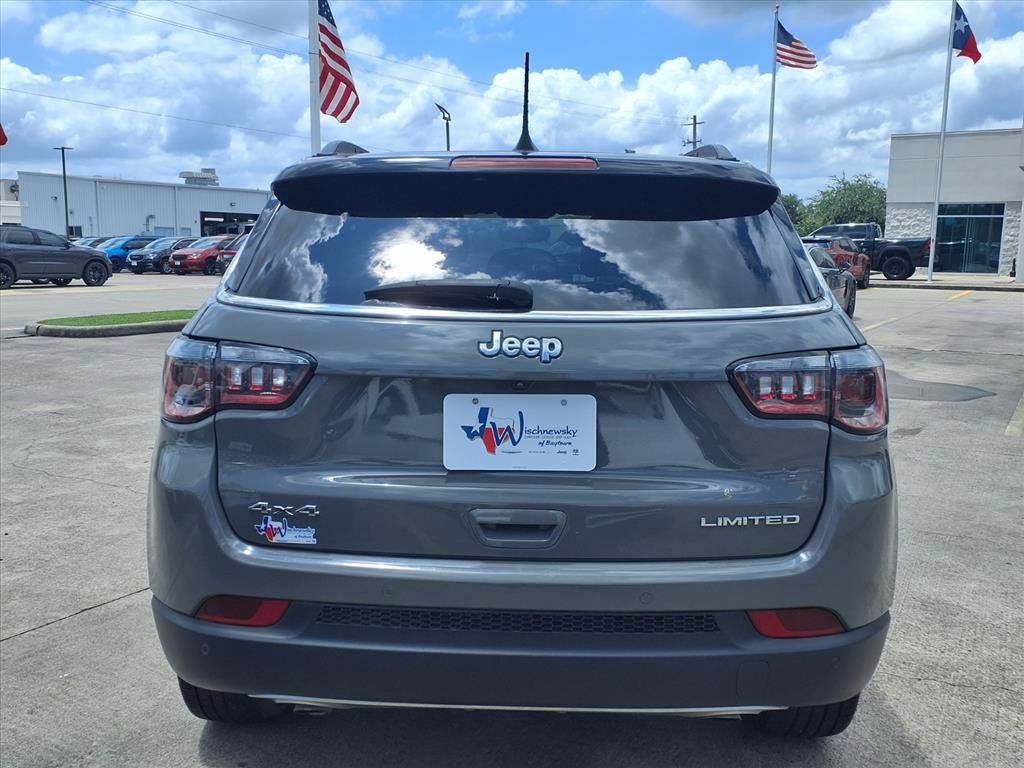 2023 Jeep Compass Limited Gray at Wharton Ford
