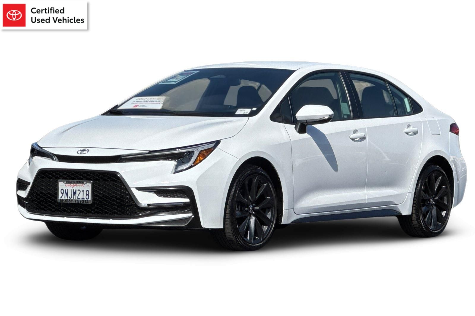 2025 Toyota Corolla SE FWD