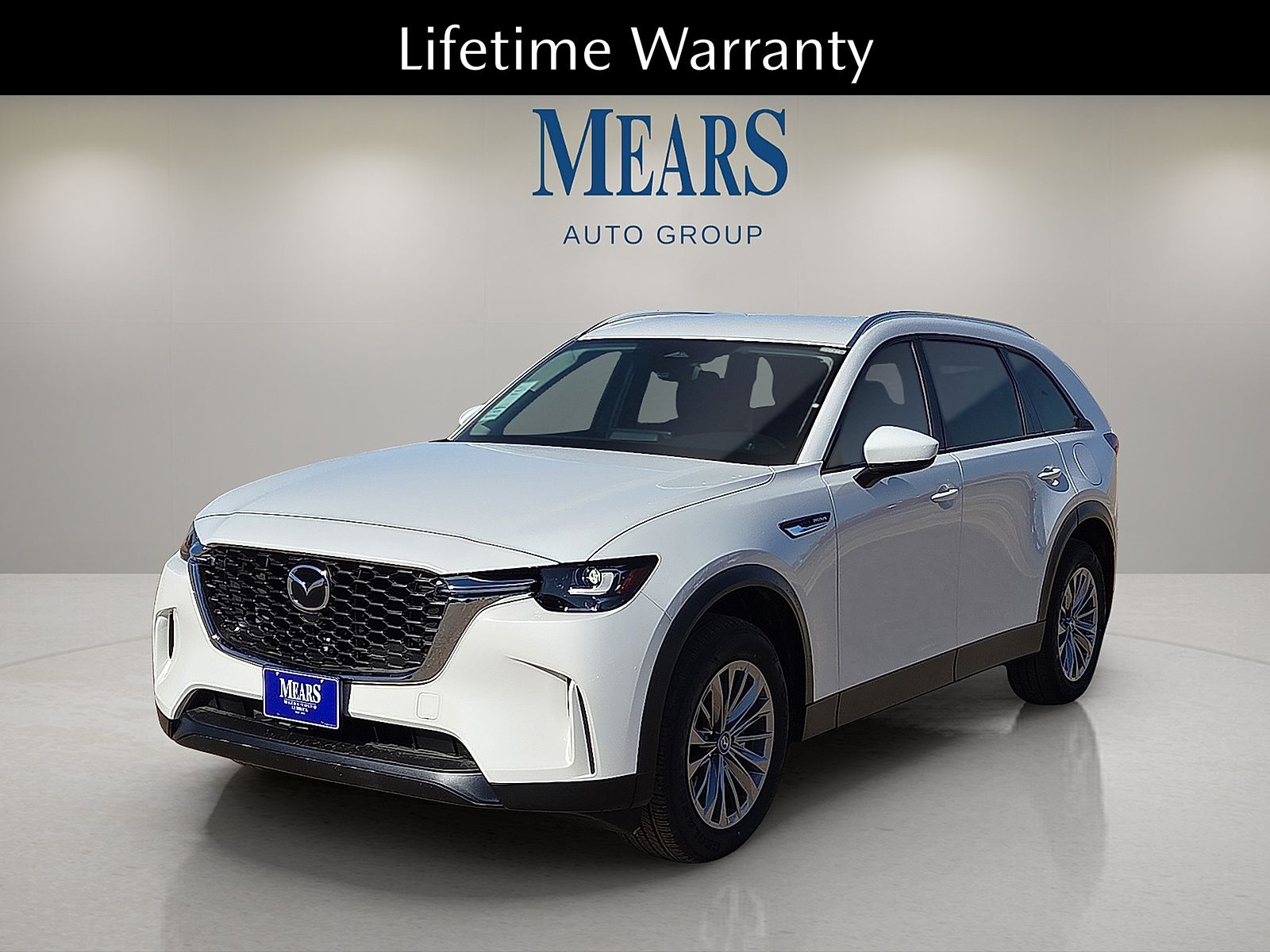 Rhodium White Premium 2026 Mazda CX-90 SUV / Crossover All-Wheel Drive 8-Speed Automatic