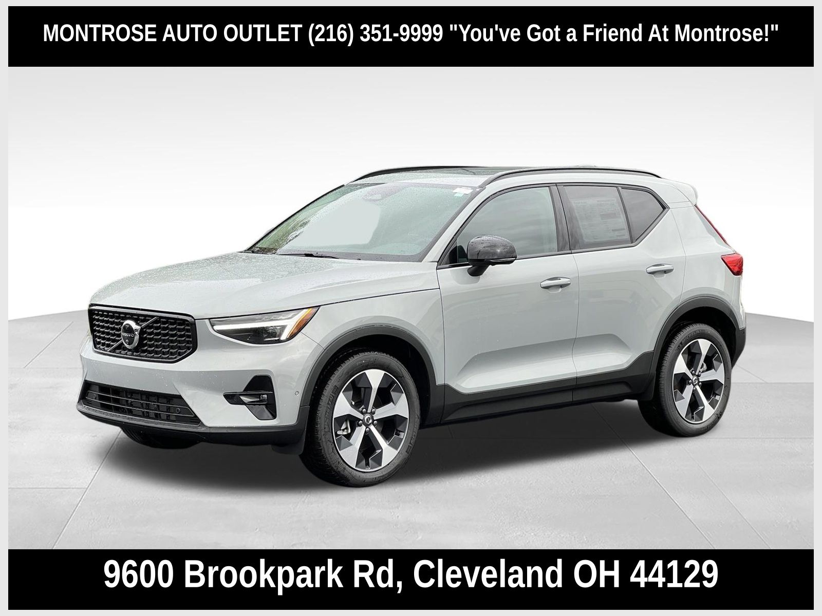 Gray Metallic 2026 Volvo XC40 SUV / Crossover All-Wheel Drive Automatic