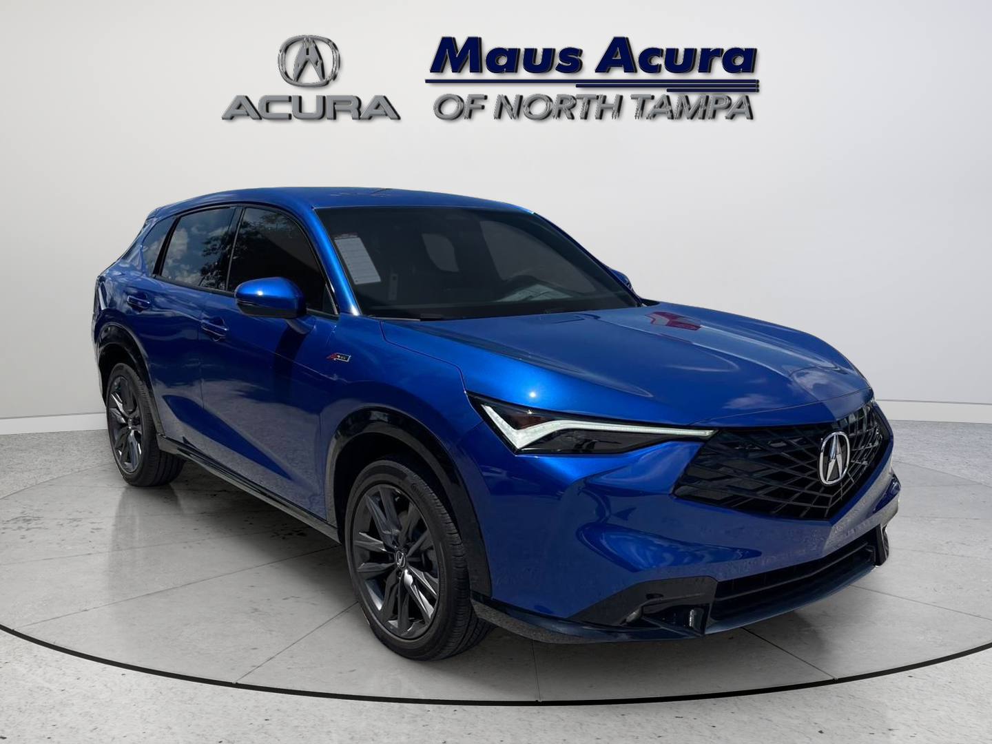 Sea Blue 2025 Acura ADX SUV / Crossover All-Wheel Drive Continuously Variable Transmission
