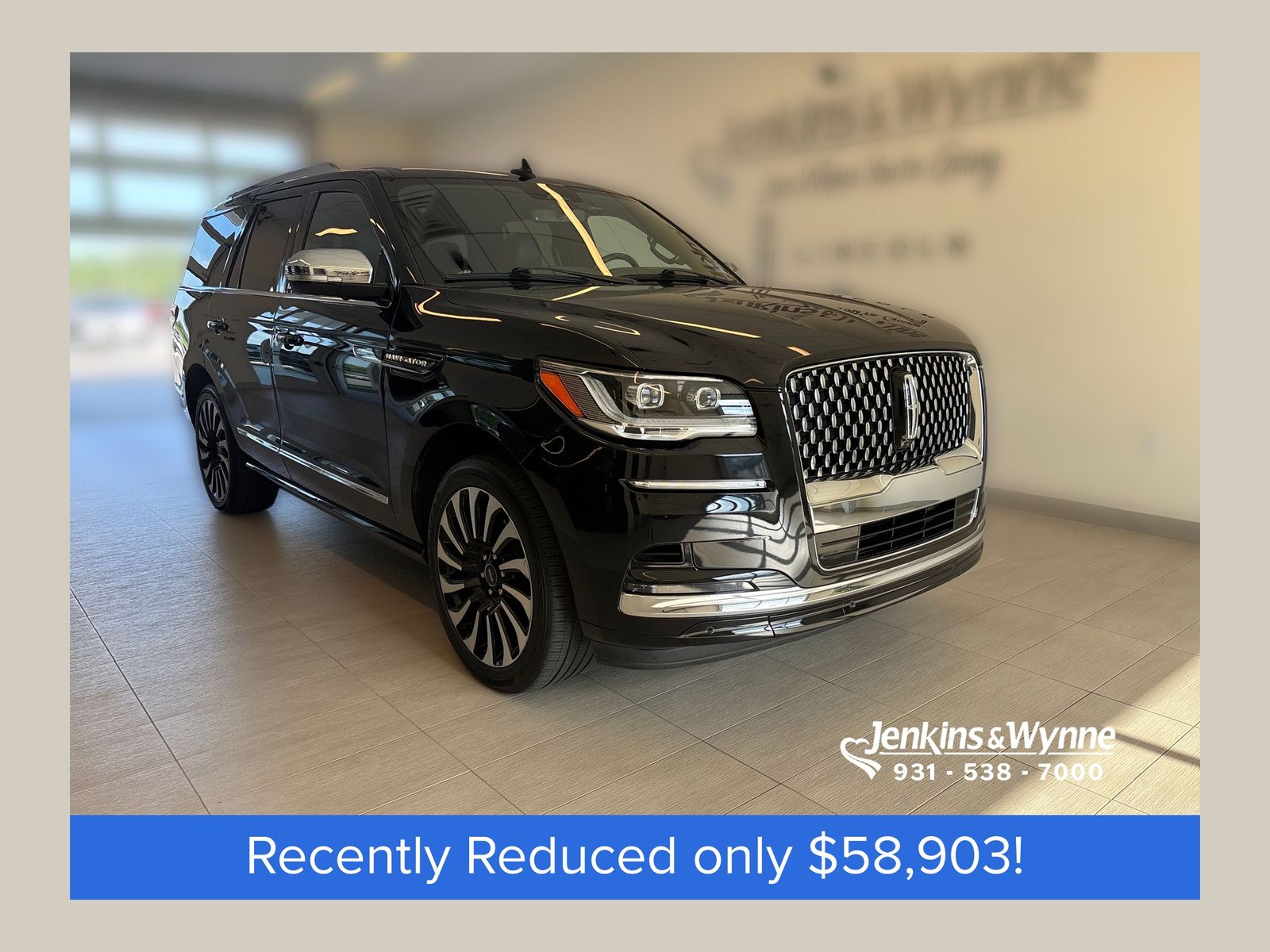  2022 Lincoln Navigator Black Label 4WD   