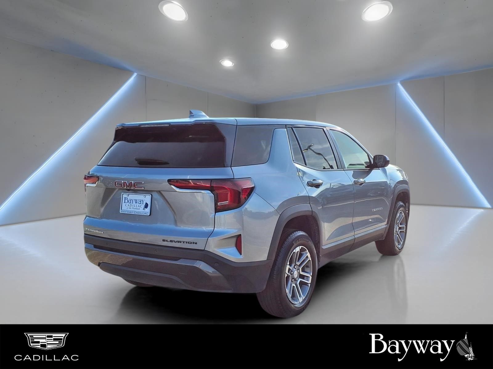 2026 GMC Terrain Elevation Silver at Bayway Cadillac of The Woodlands