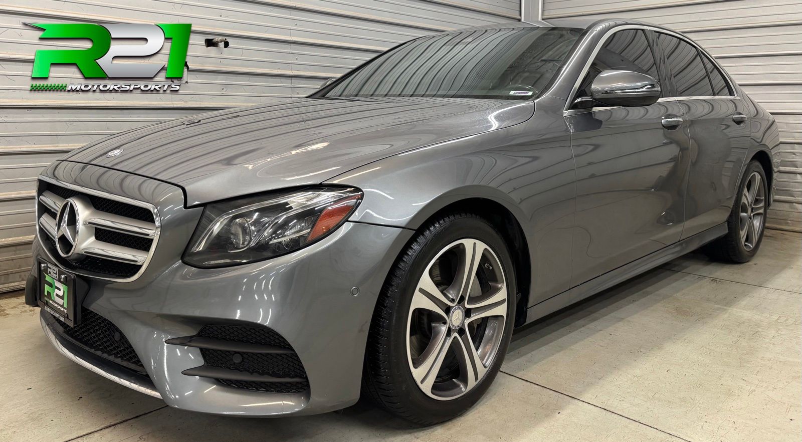  2017 Mercedes-Benz E-Class E 300 4MATIC   