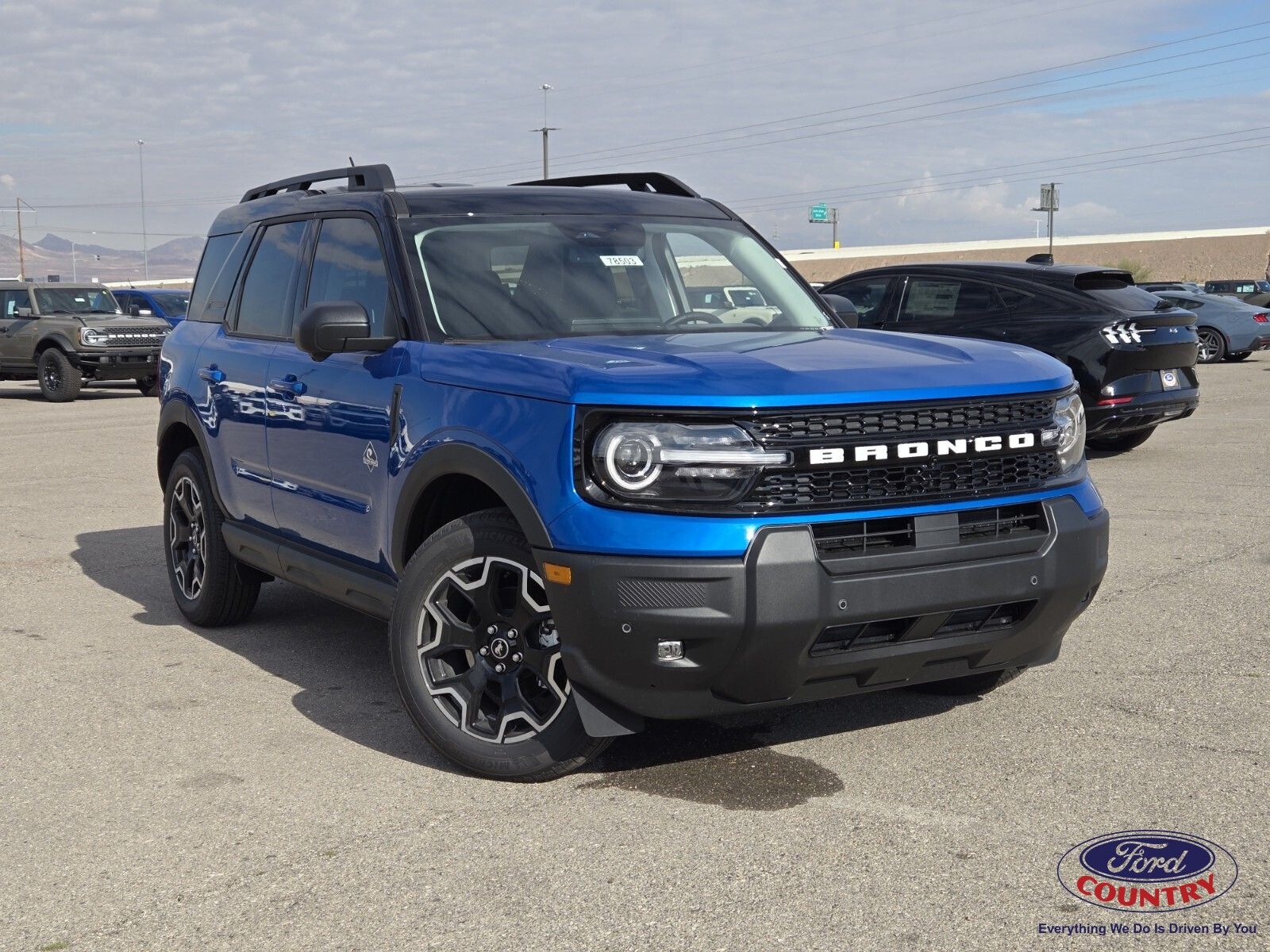 2025 Ford Bronco Sport Outer Banks