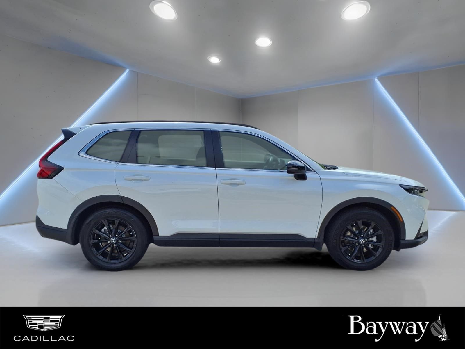 2025 Honda CR-V Hybrid Sport-L Silver at DeMontrond Gulf Freeway