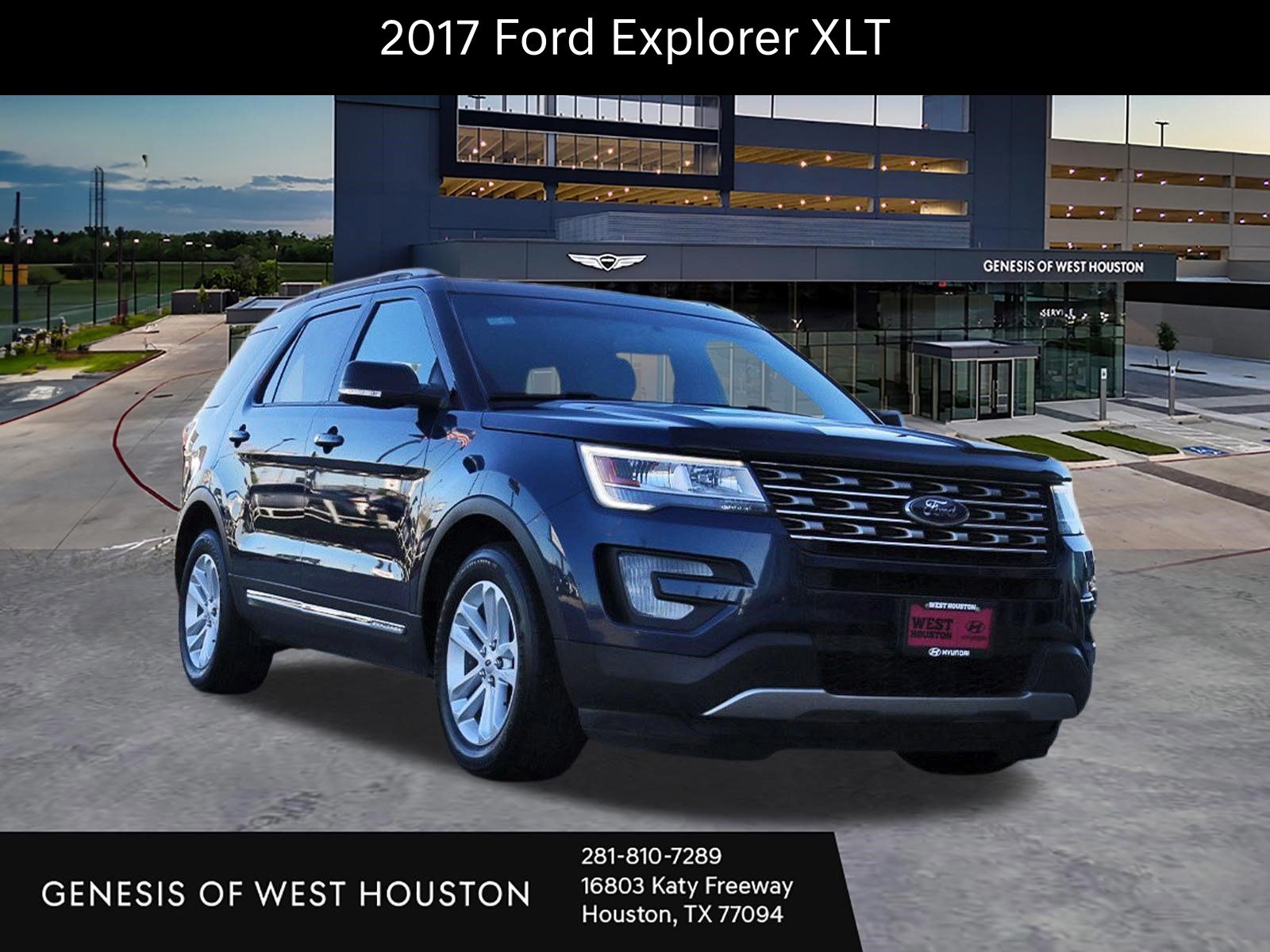 2017 Ford Explorer XLT