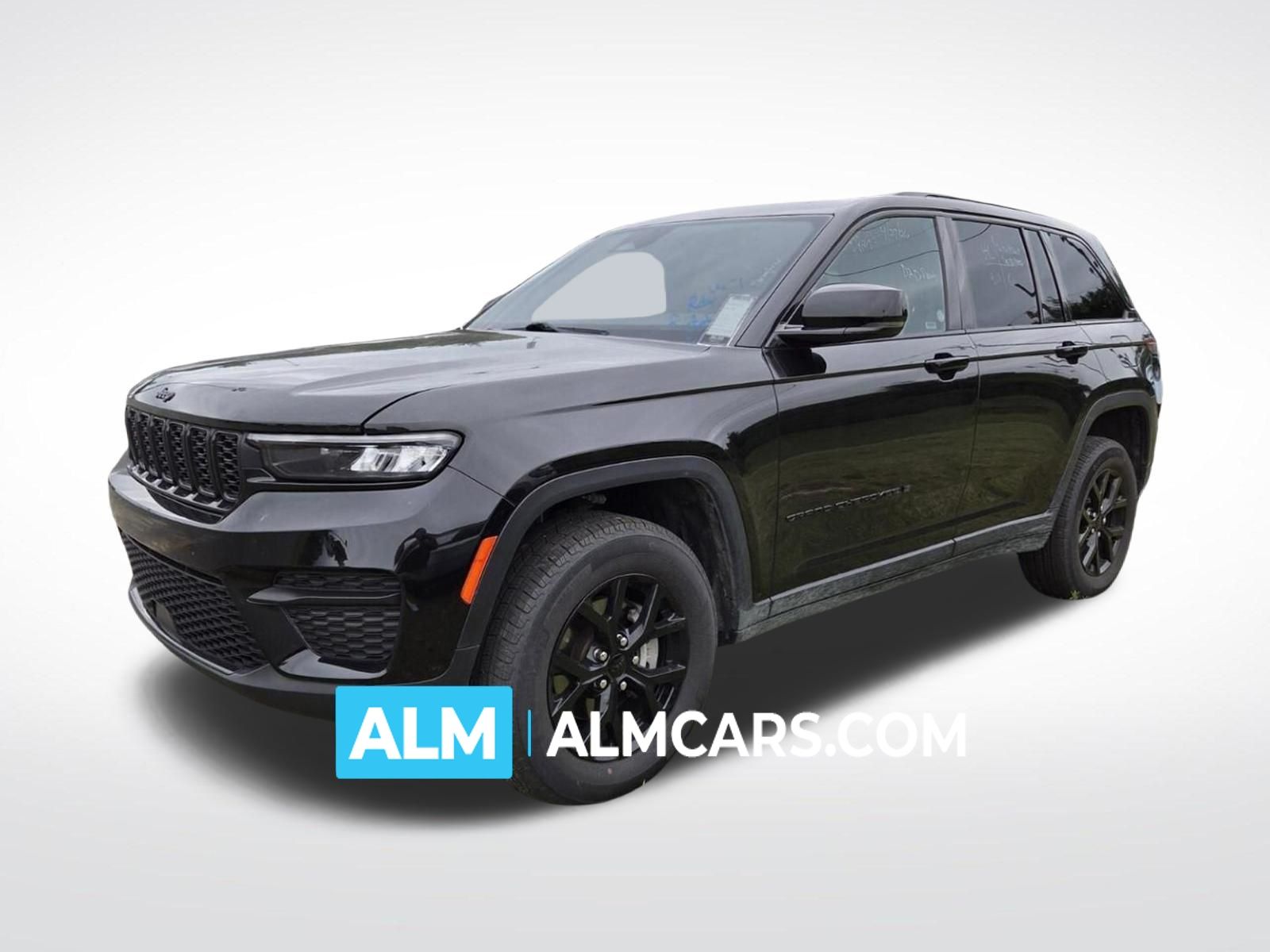 Diamond Black Crystal Pearlcoat 2025 Jeep Grand Cherokee SUV / Crossover Four-Wheel Drive 8-Speed Automatic