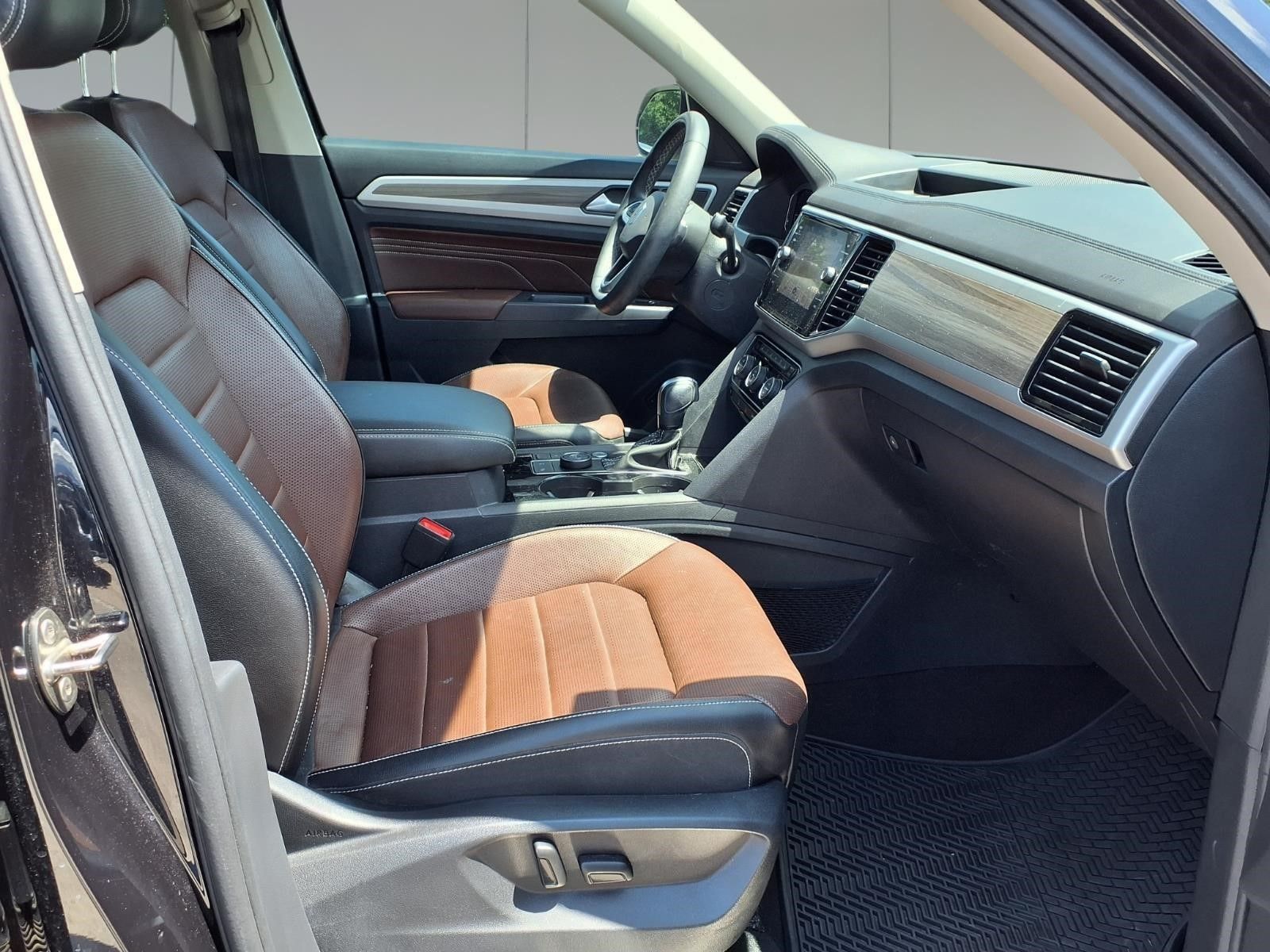 2021 Volkswagen Atlas SEL Premium  at DeMontrond Mazda