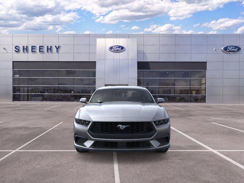 New 2026 Carbonized Gray Metallic Ford EcoBoost image 2