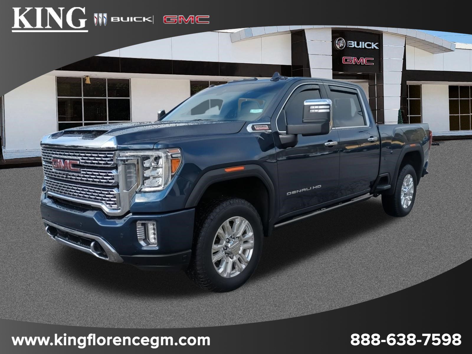 2023 GMC Sierra 2500HD Denali Crew Cab 4WD