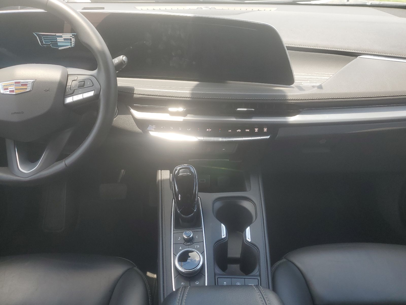 2024 Cadillac XT4 Premium Luxury Black at Ross Downing Buick GMC