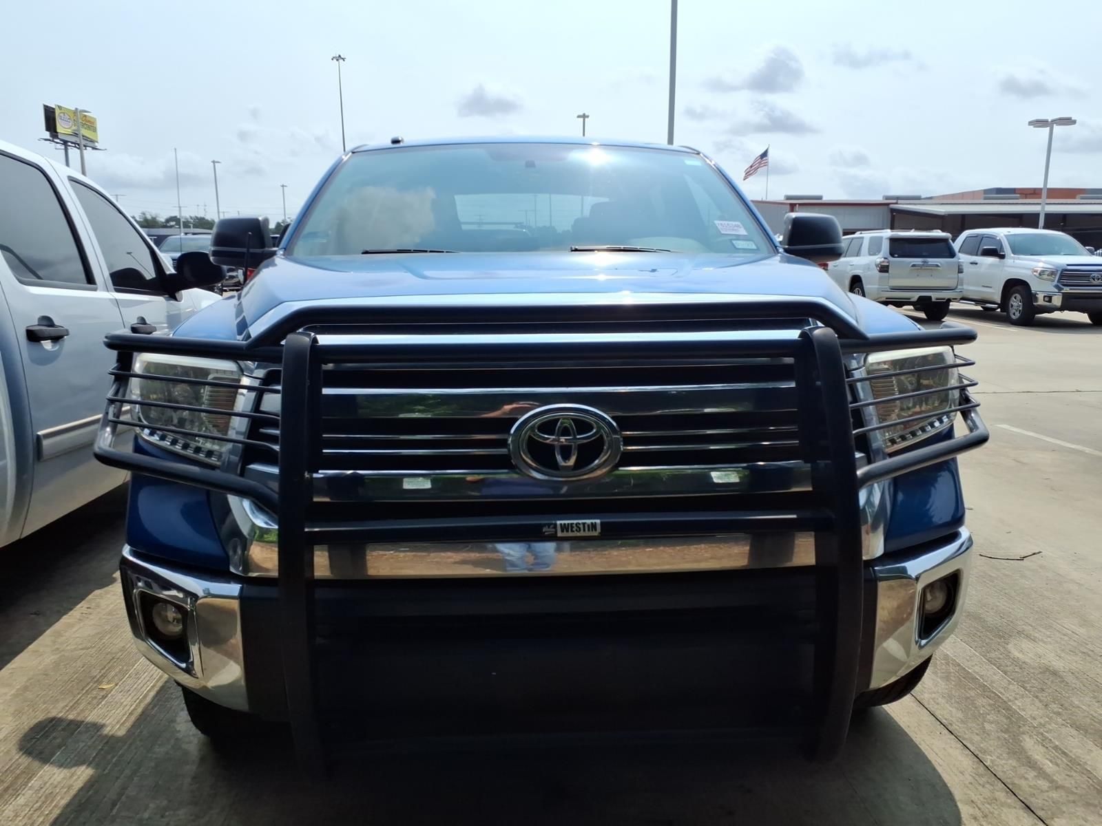 2017 Toyota Tundra SR5 Blue at Emmons Autoplex