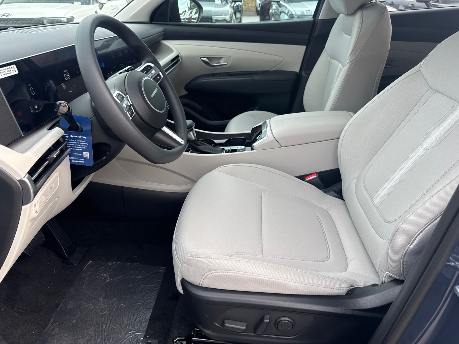 New 2026 Blue Hyundai SEL image 10