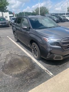 Magnetite Gray Metallic 2025 Subaru Forester Hybrid Limited AWD SUV / Crossover All-Wheel Drive Continuously Variable Transmission