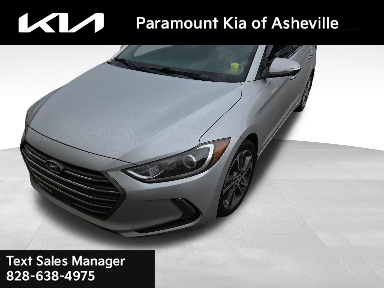 2017 Hyundai Elantra Limited FWD