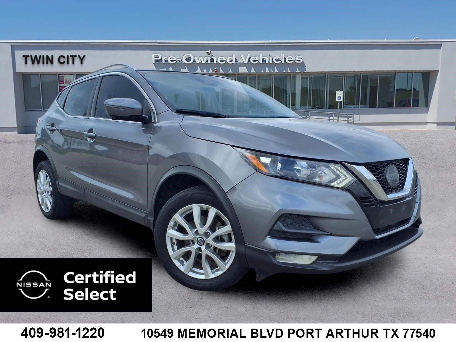 2020 Nissan Rogue Sport SV
