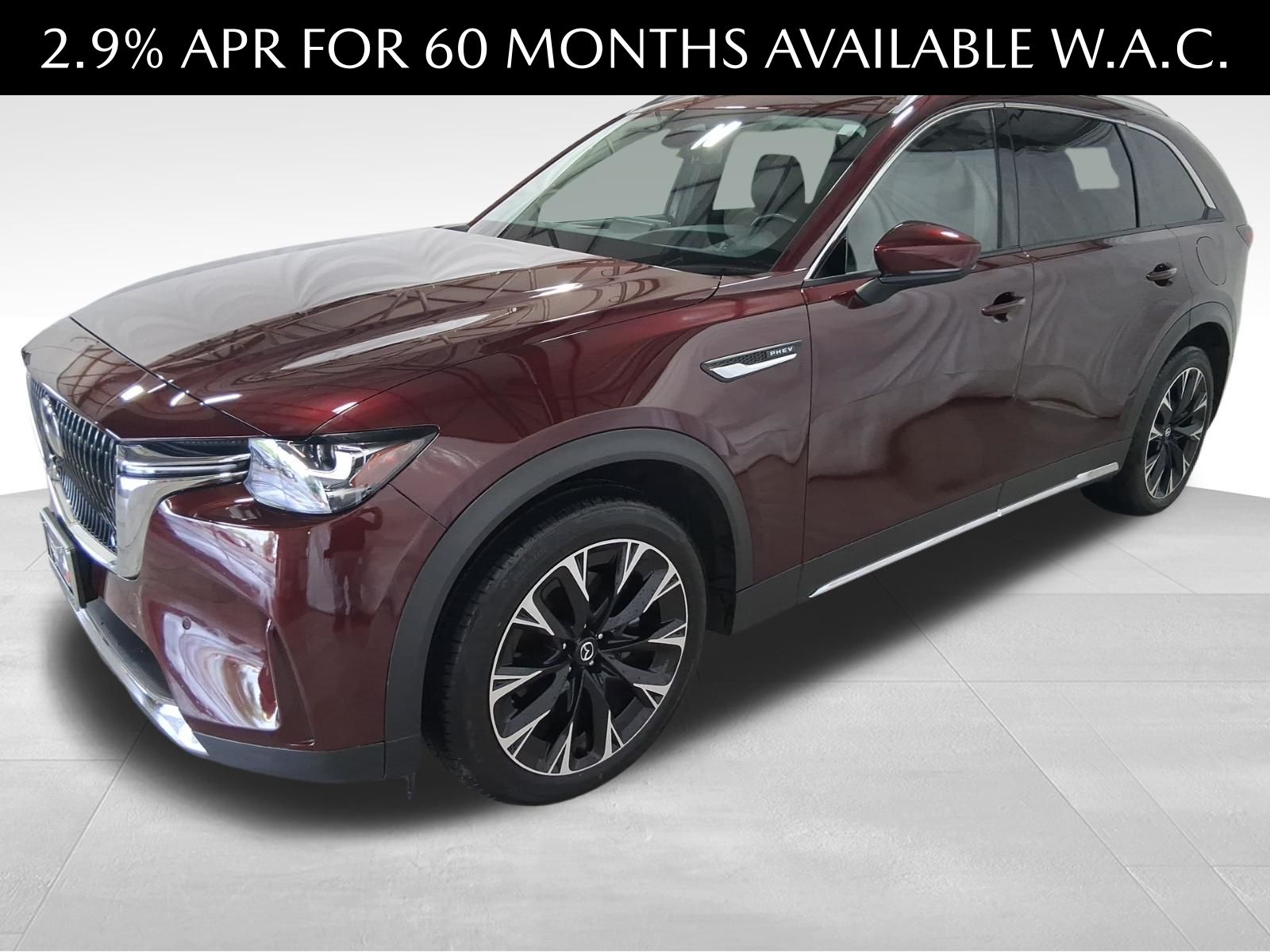 Artisan Red Premium 2024 Mazda CX-90 PHEV Premium AWD SUV / Crossover All-Wheel Drive 8-Speed Automatic