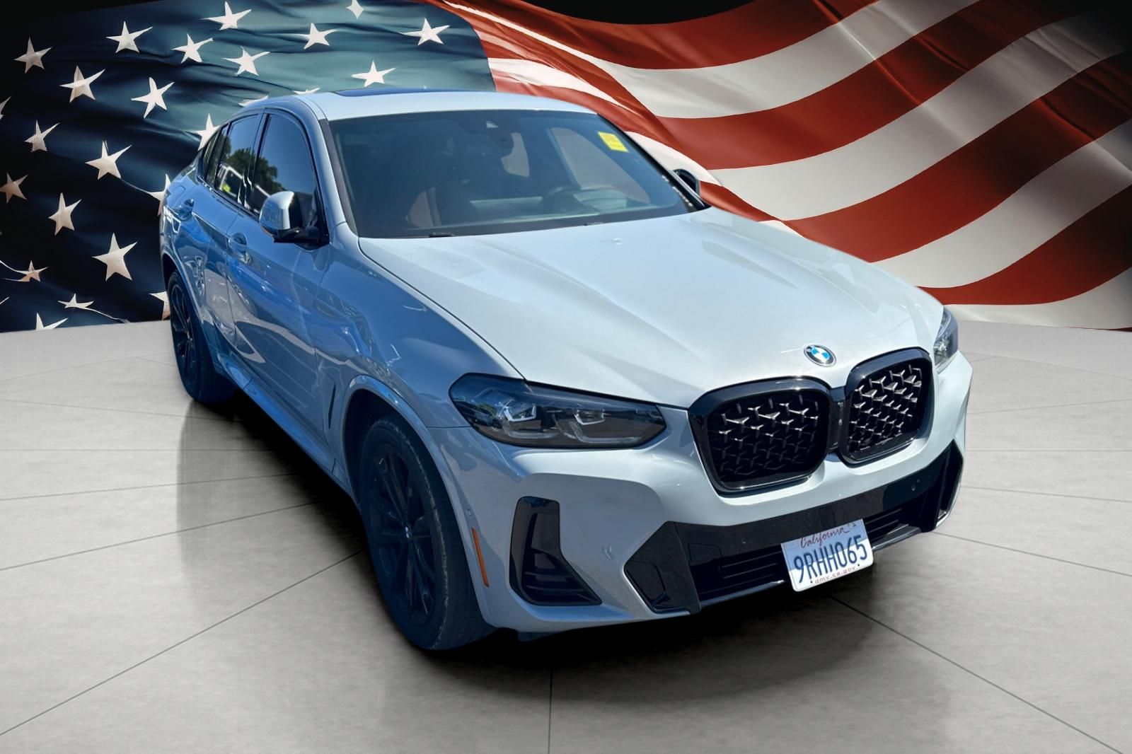 Brooklyn Gray Metallic 2022 BMW X4 SUV / Crossover All-Wheel Drive 8-Speed Automatic