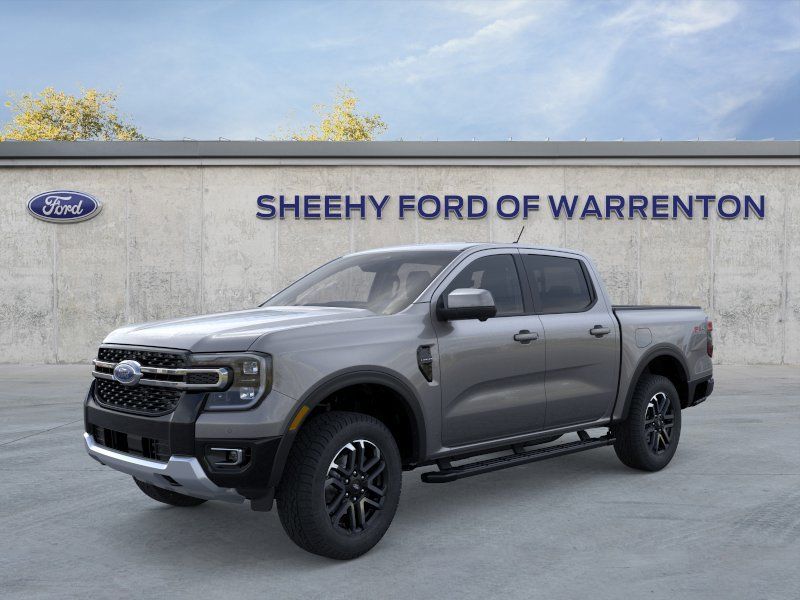 New 2026 Carbonized Gray Metallic Ford Lariat image 3