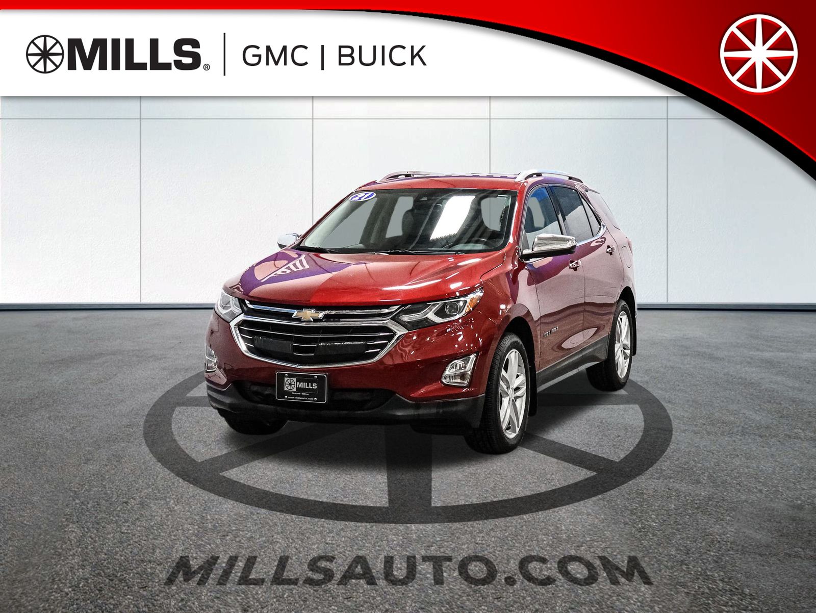 2021 Chevrolet Equinox Premier AWD with 1LZ