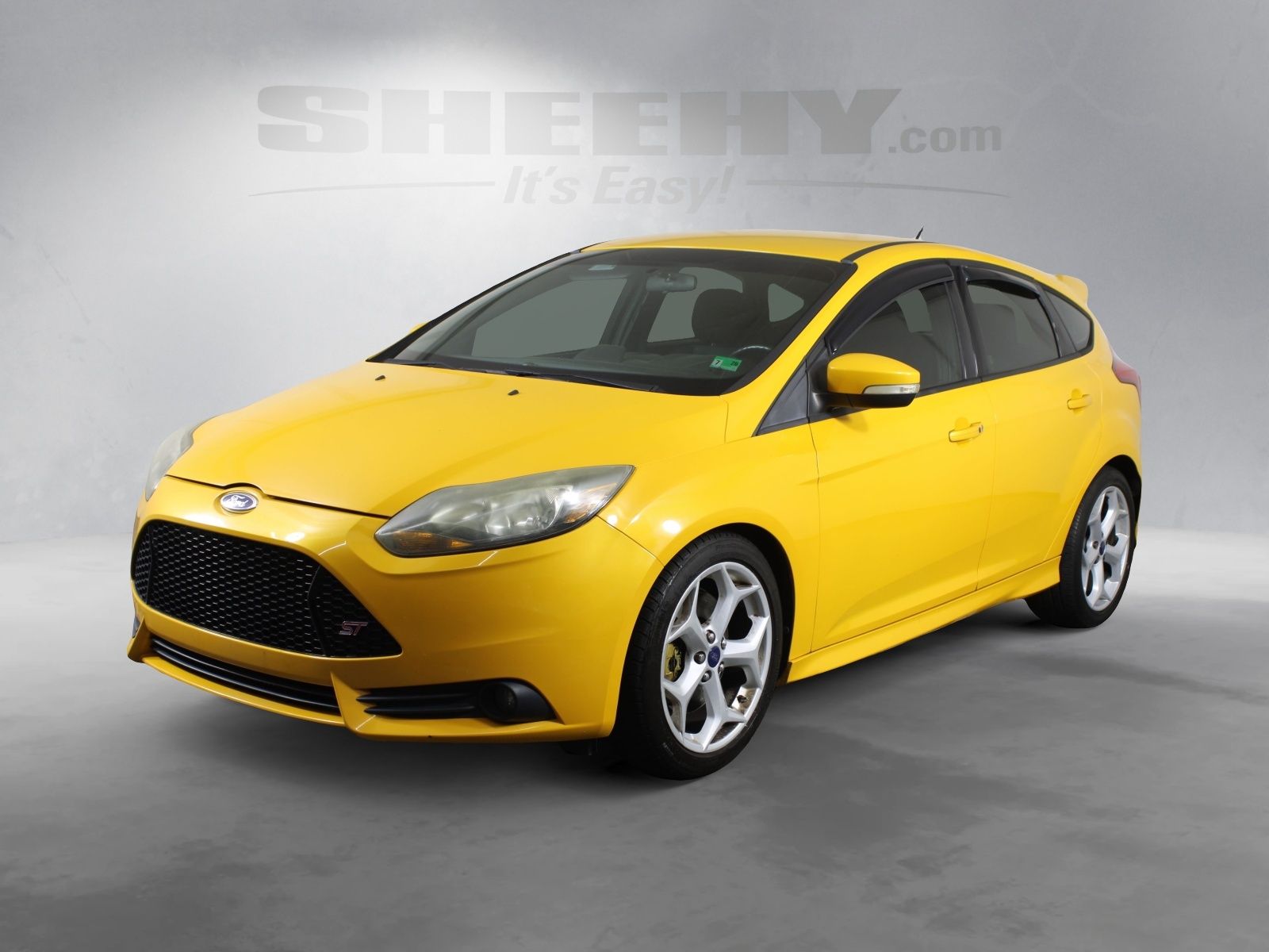 Used 2014 Orange Ford ST image 7