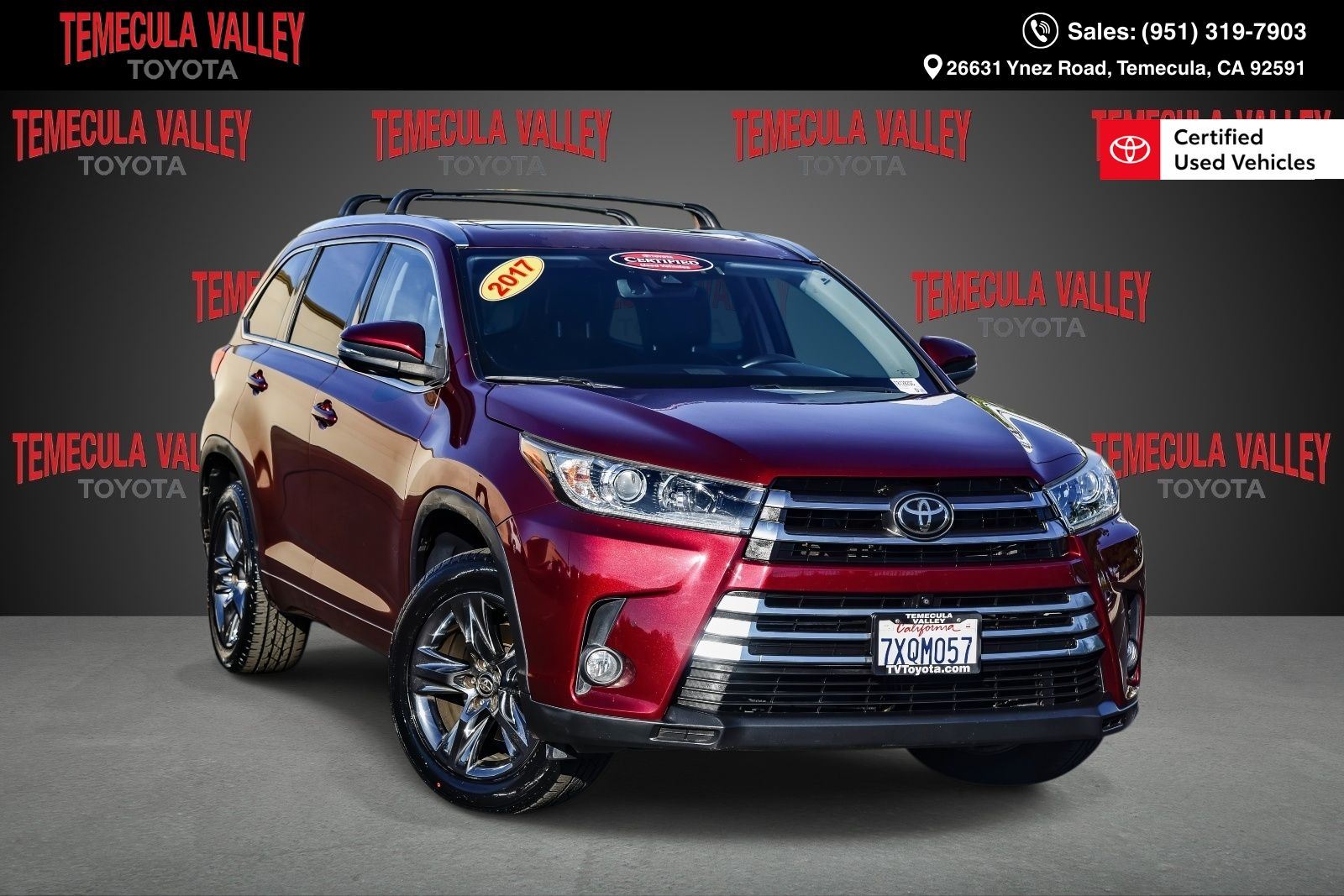 2017 Toyota Highlander Limited Platinum