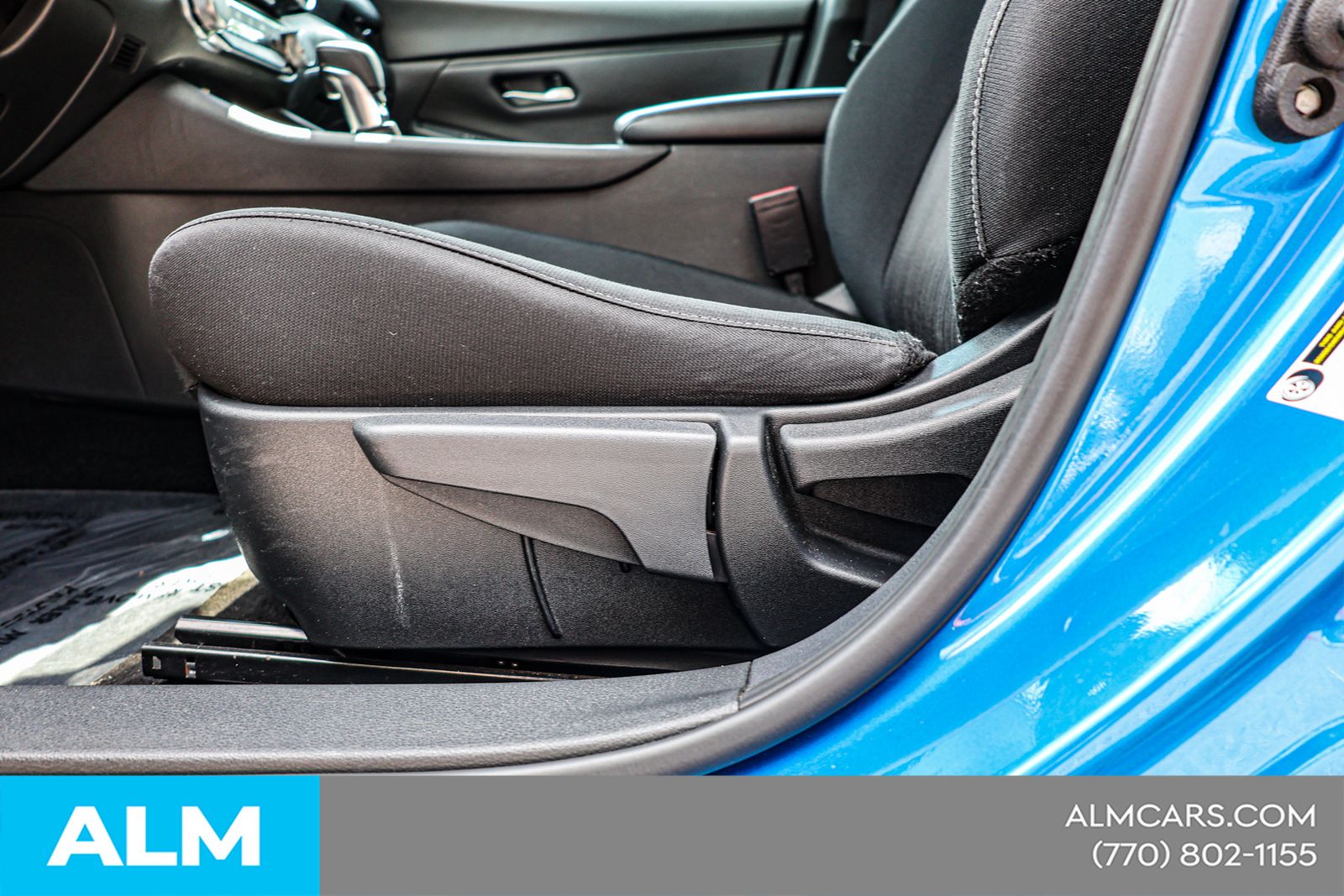 Used 2024 Blue Nissan SV image 20
