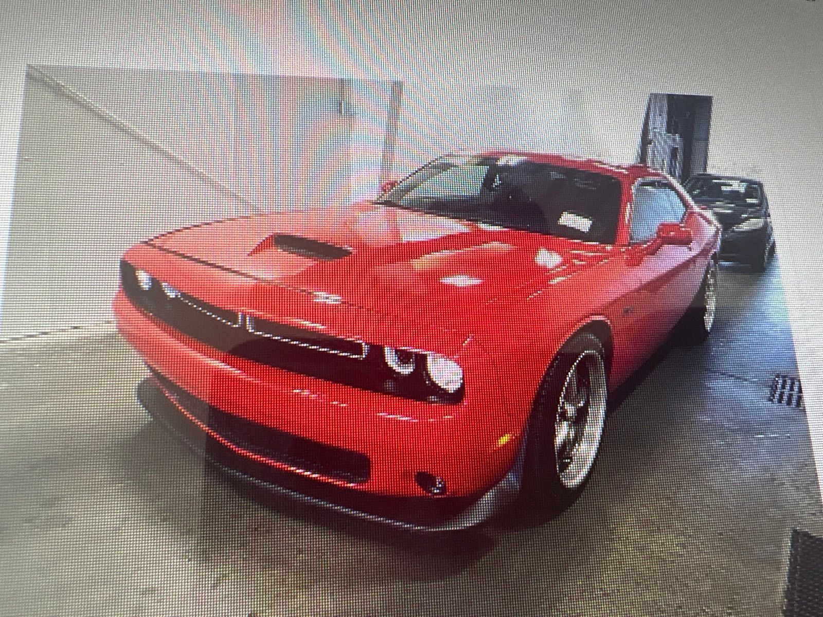 Torred Clearcoat 2022 Dodge Challenger Coupe Rear-Wheel Drive 8-Speed Automatic