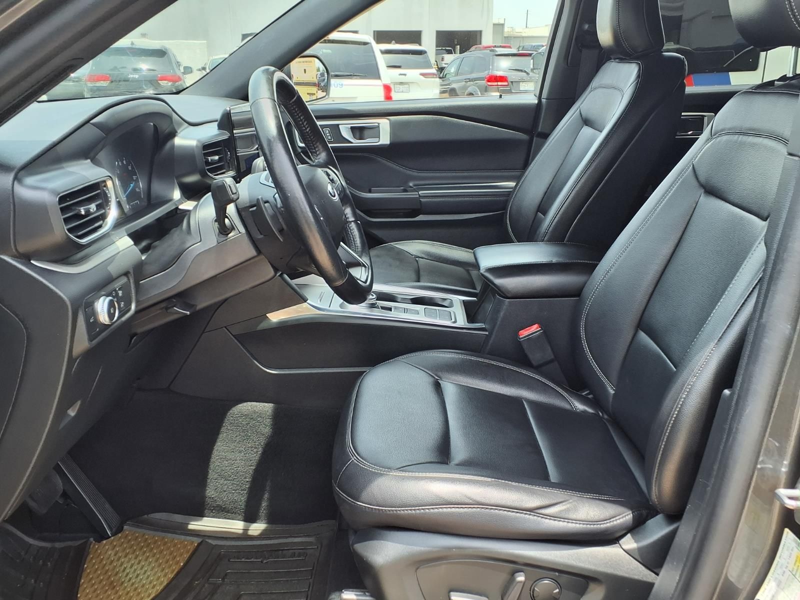 2020 Ford Explorer XLT Gray at Wharton Ford