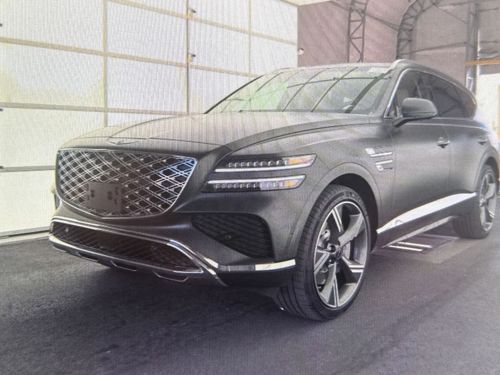 Green 2026 Genesis GV80 3.5T Prestige AWD SUV / Crossover All-Wheel Drive 8-Speed Automatic