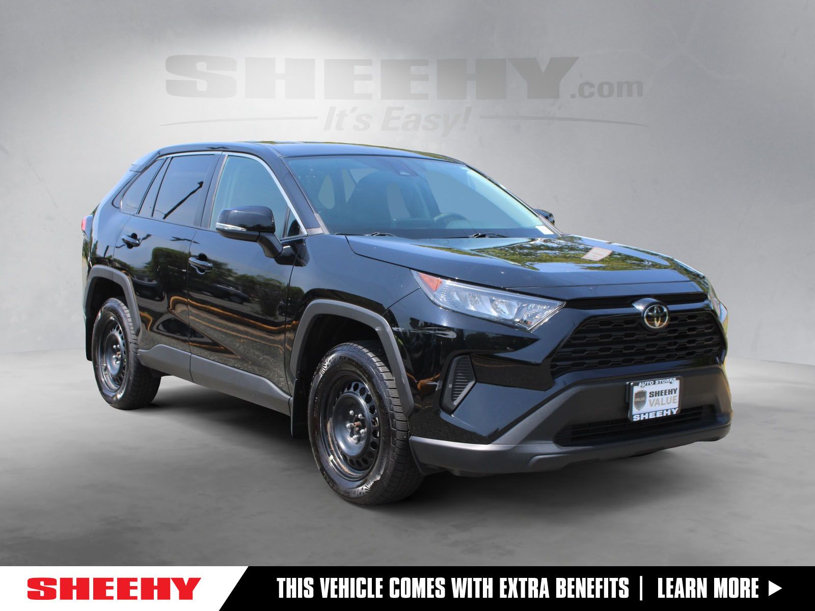 Midnight Black Metallic 2022 Toyota RAV4 SUV / Crossover All-Wheel Drive 8-Speed Automatic