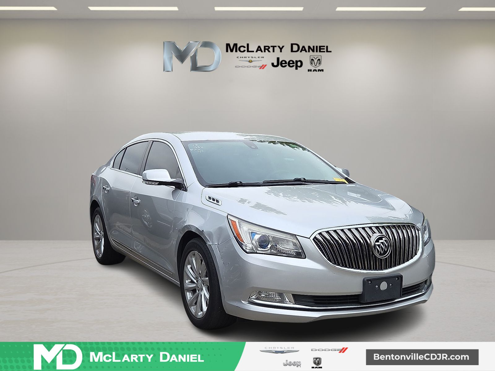Quicksilver Metallic 2015 Buick LaCrosse Leather FWD Sedan Front-Wheel Drive 6-Speed Automatic Overdrive