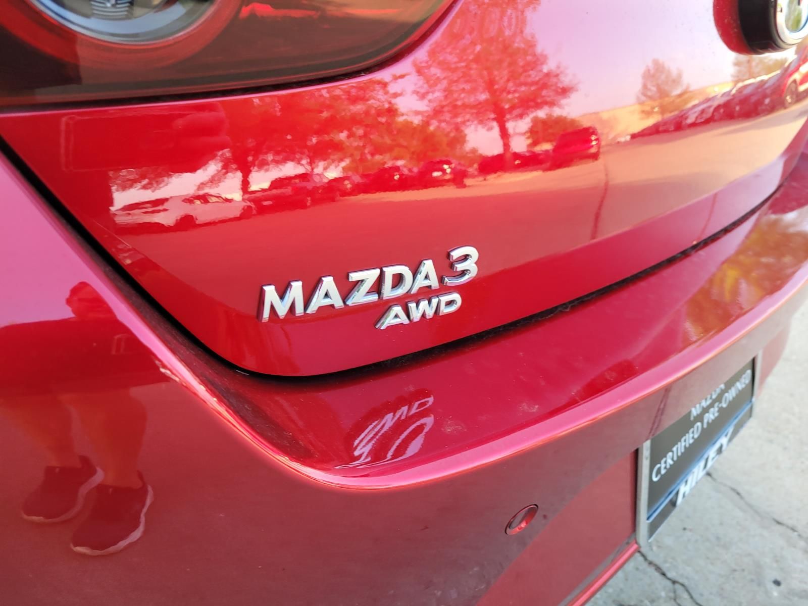 used 2025 Mazda Mazda3 car, priced at $30,880