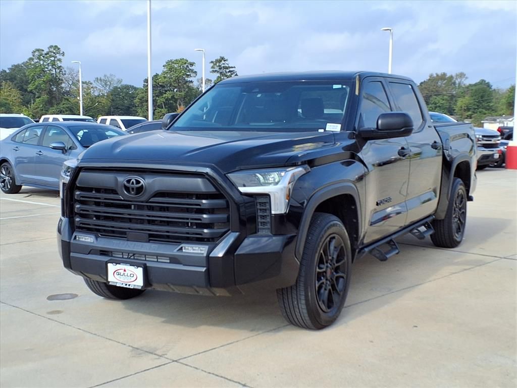 2023 Toyota Tundra SR5 Black at Gullo Toyota