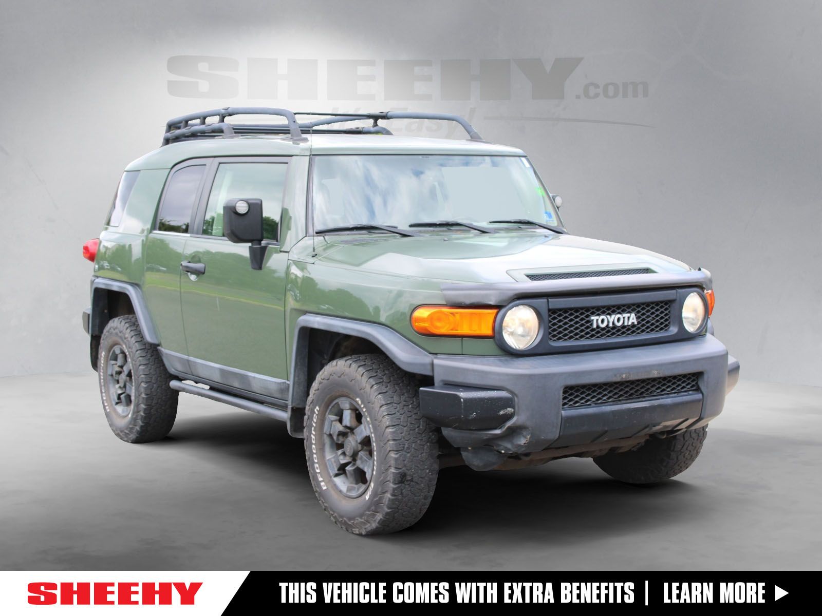 2011 Toyota FJ Cruiser 4WD