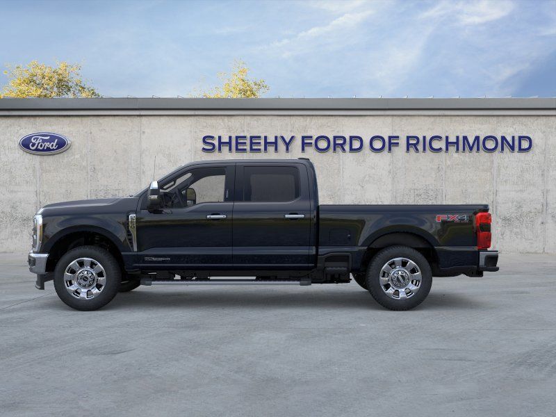 New 2026 Agate Black Metallic Ford Lariat image 4