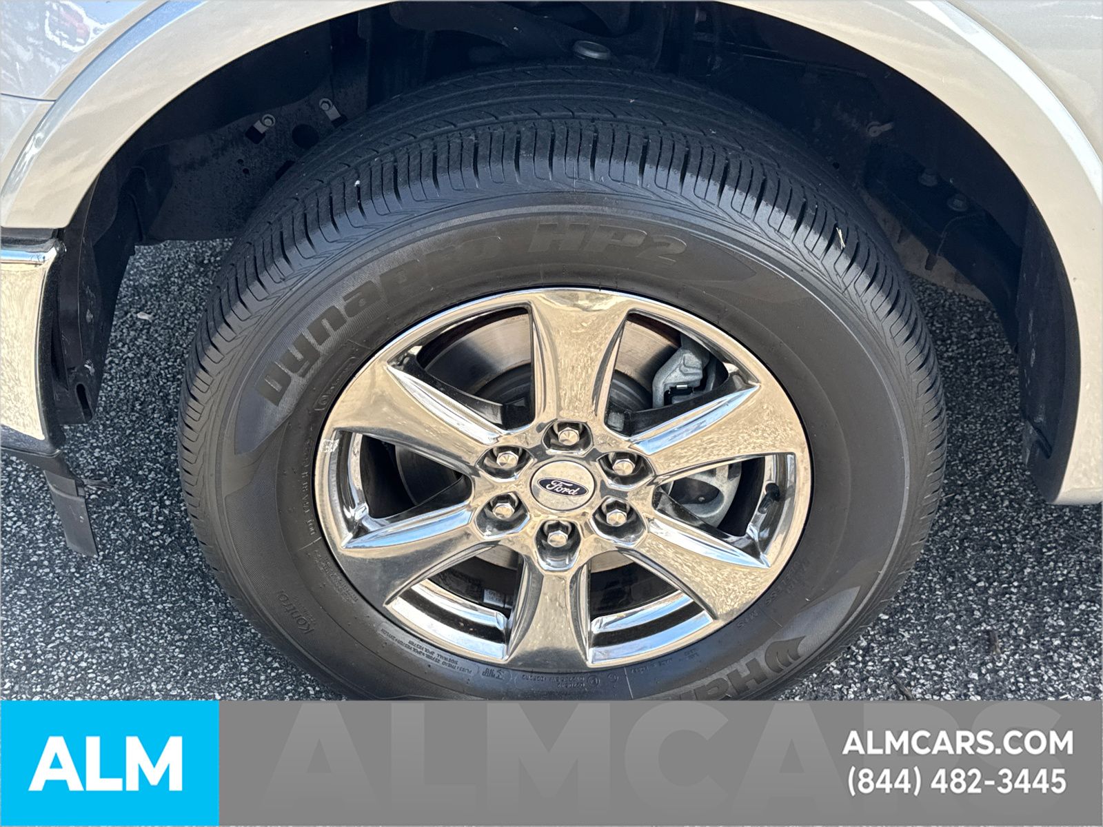 Used 2020 Silver Ford Lariat image 14
