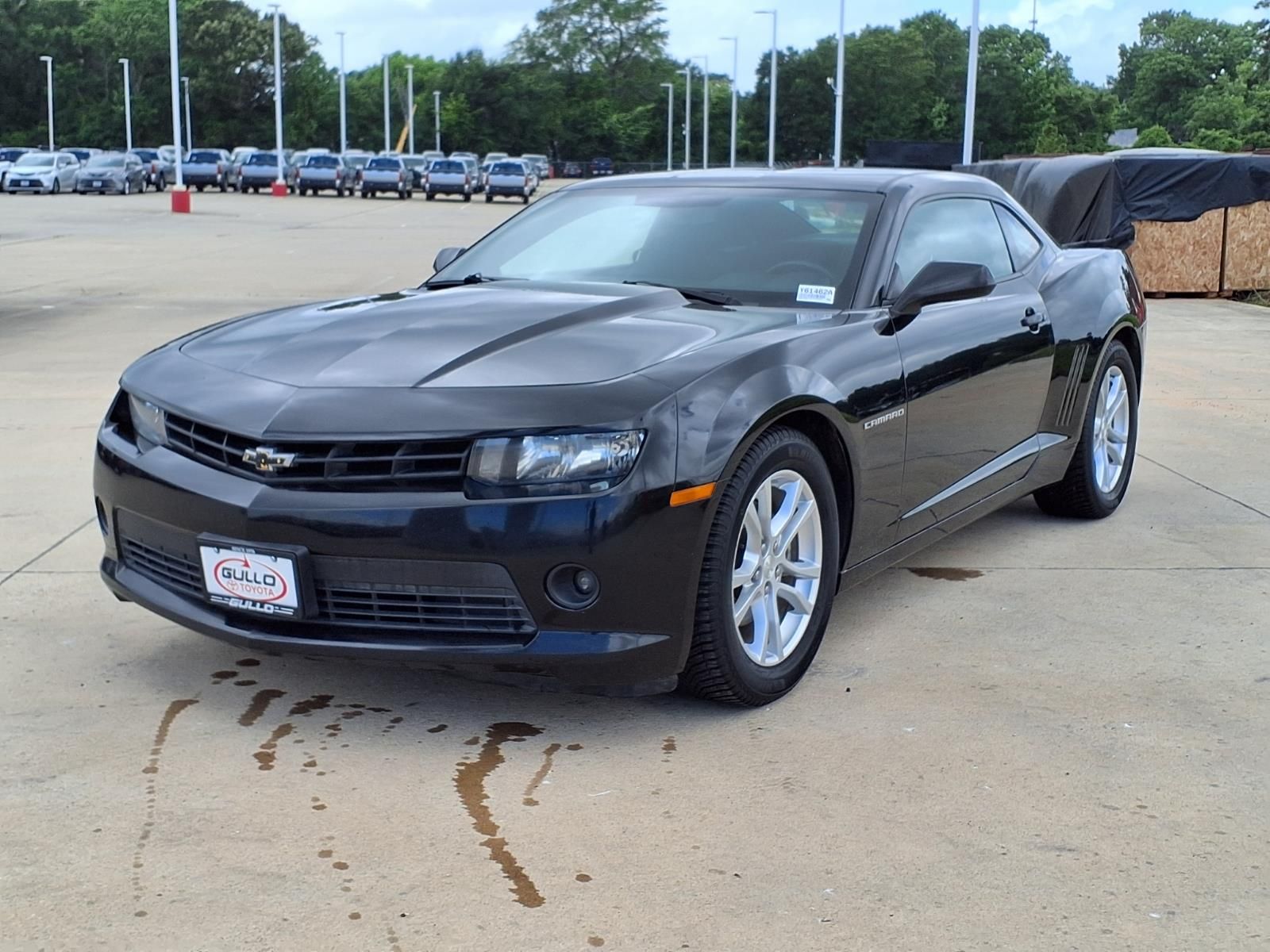 2015 Chevrolet Camaro 1LT Black at Bravo Nissan