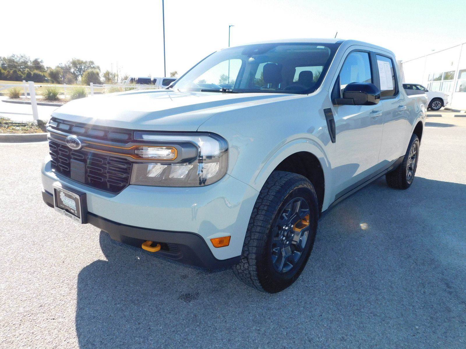 2024 Ford Maverick Lariat 8