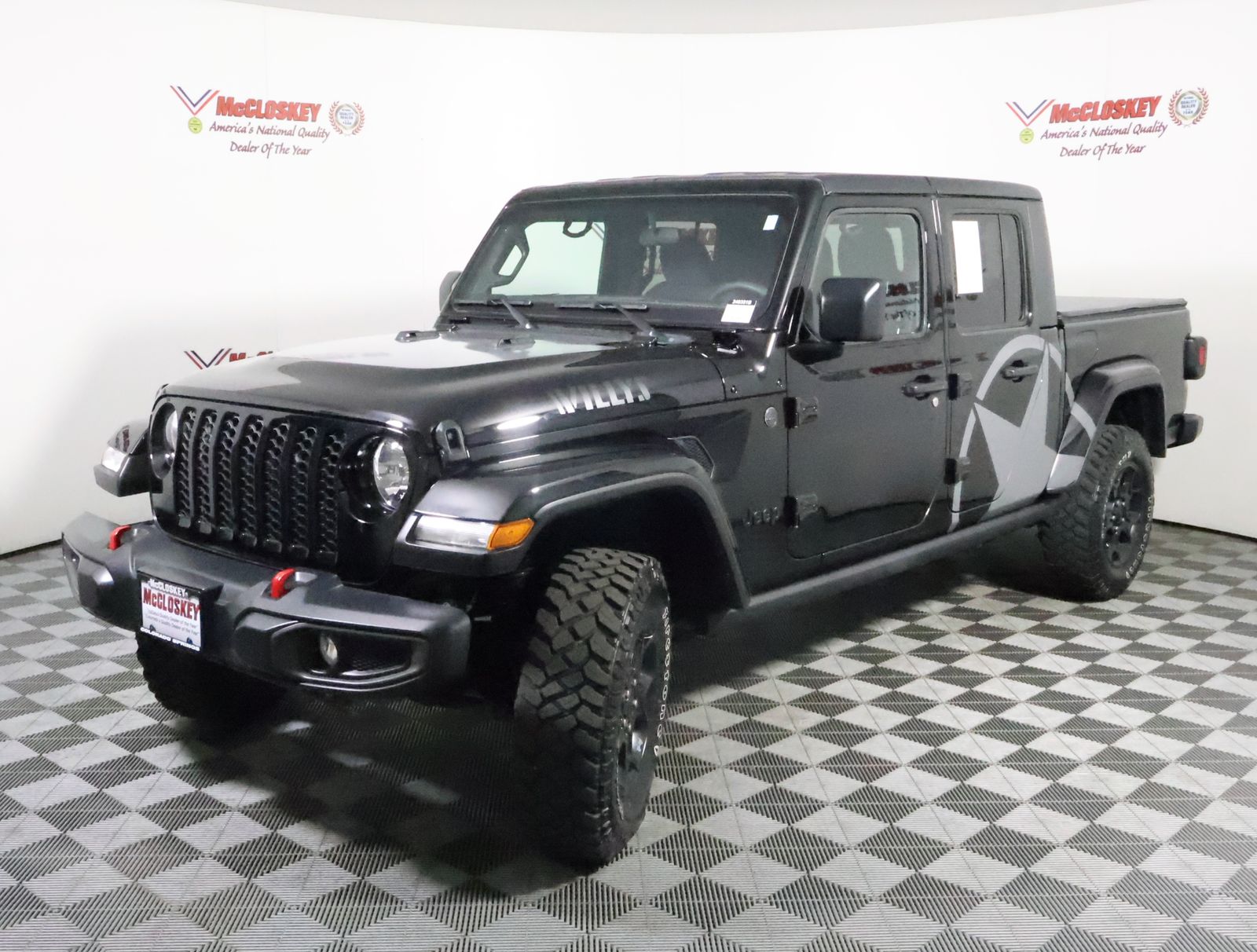 2023 Jeep Gladiator Willys photo