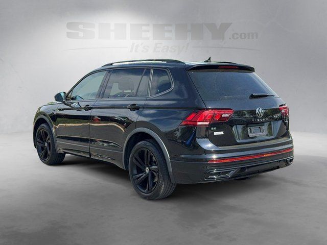 Used 2023 Black Volkswagen 2.0T SE R-Line Black image 12