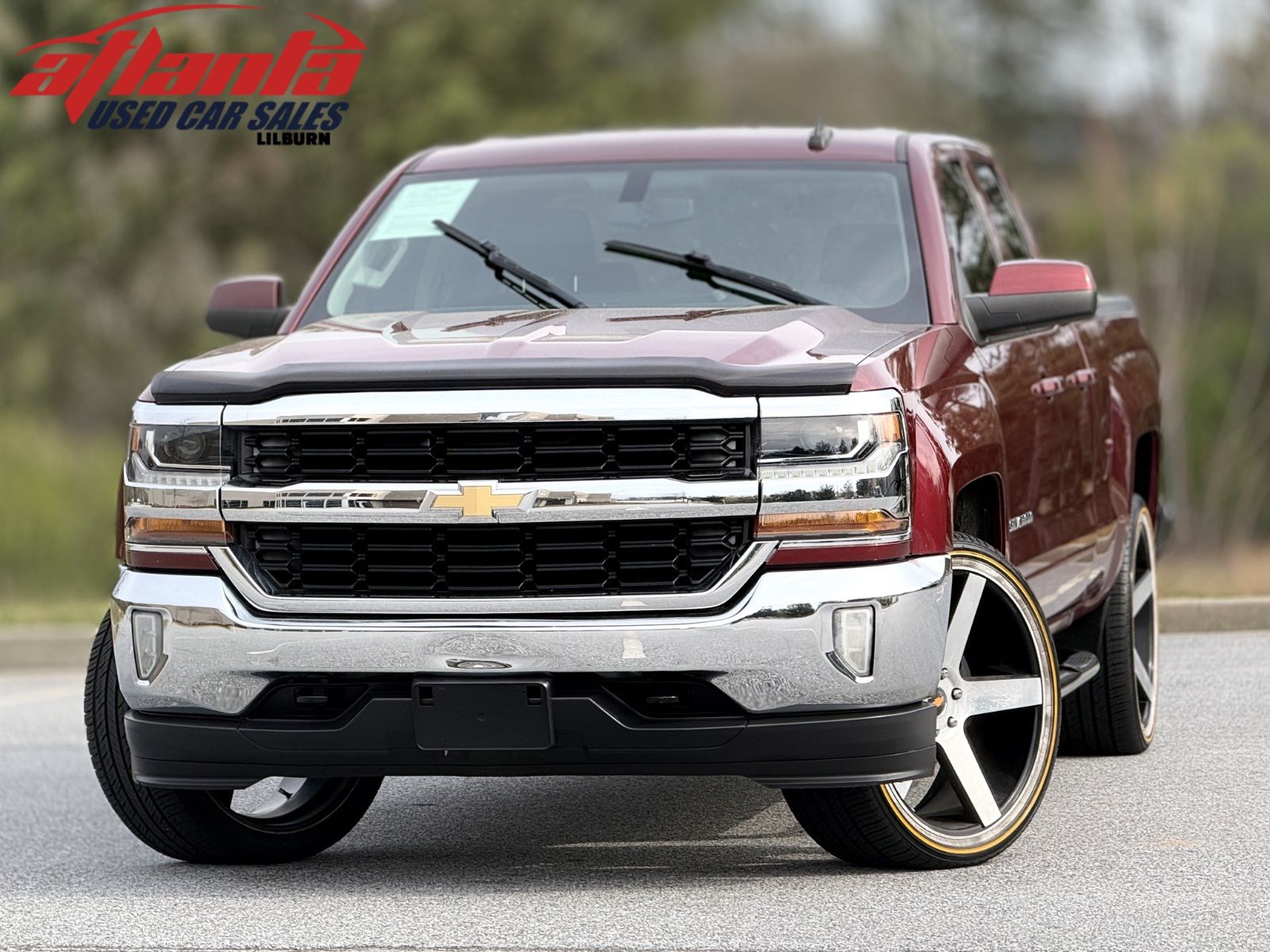 2016 Chevrolet Silverado 1500 LT Double Cab 4WD